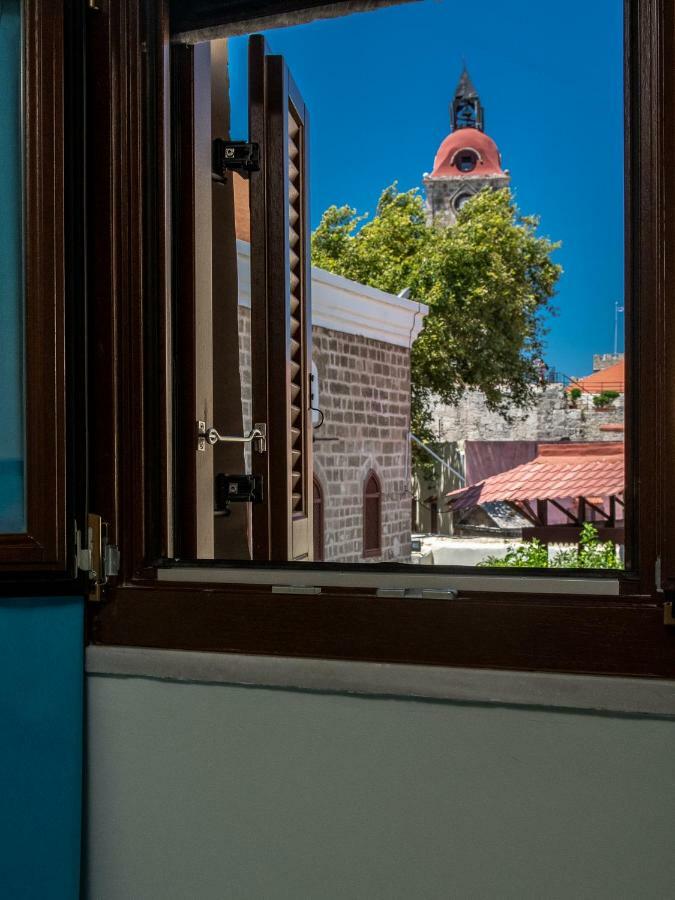 Bibliotheque Apartment Rhodes City Exterior photo