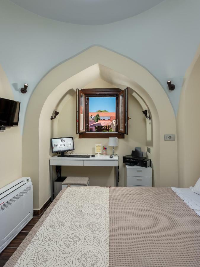 Bibliotheque Apartment Rhodes City Exterior photo