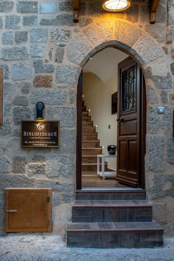 Bibliotheque Apartment Rhodes City Exterior photo