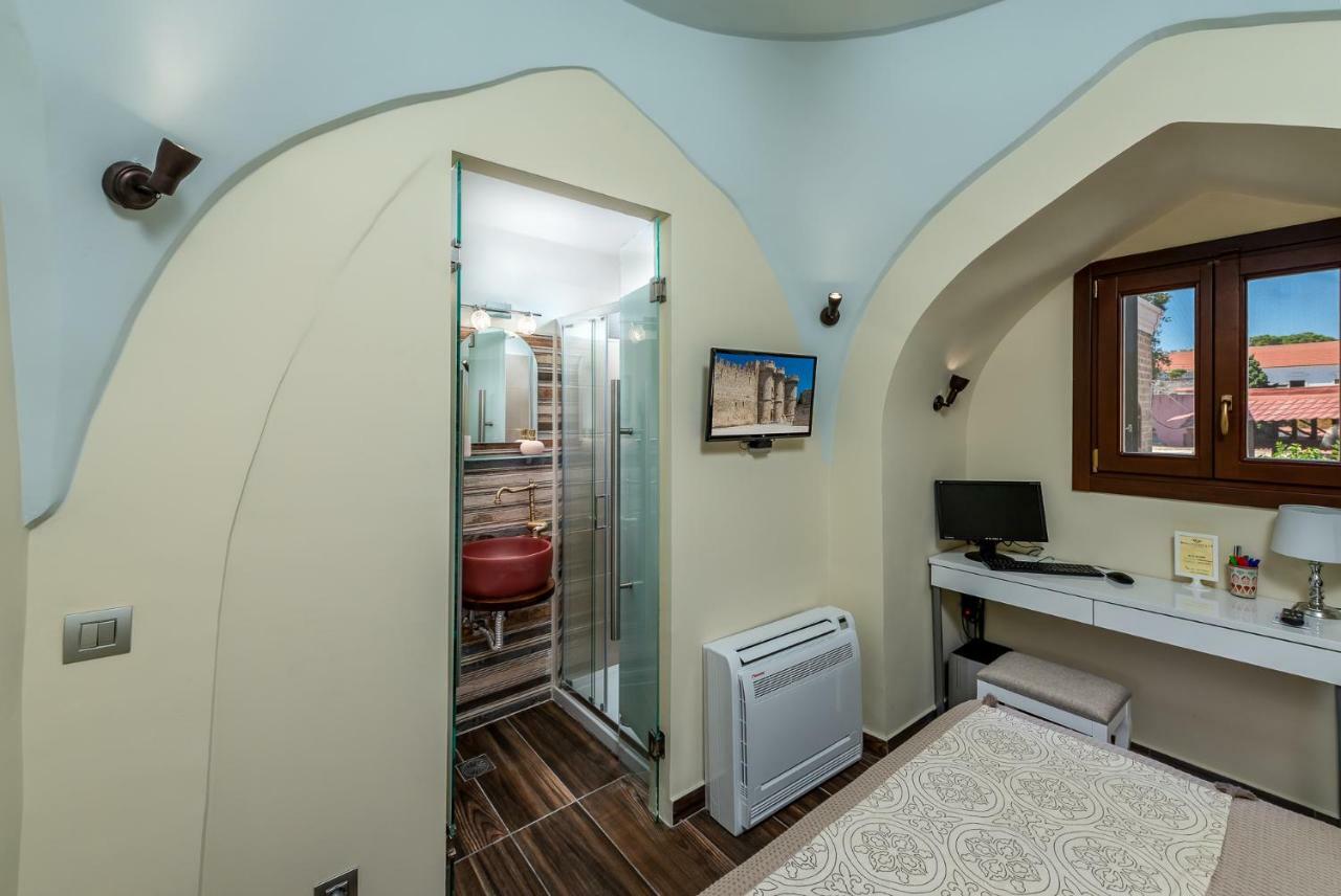 Bibliotheque Apartment Rhodes City Exterior photo