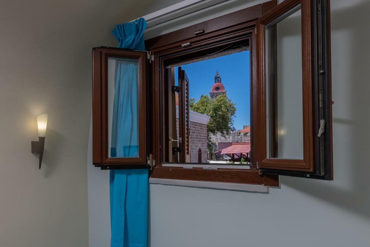 Bibliotheque Apartment Rhodes City Exterior photo